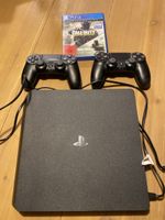 PS4 Slim 2TB + 2 Controller + Call of Duty