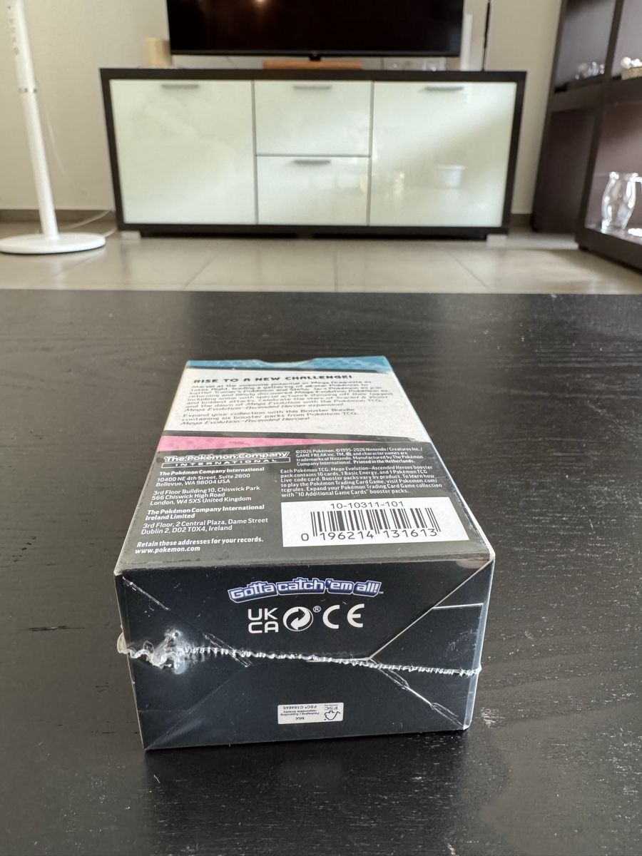 Pokémon Cartes à collectionner: Ascended Heroes - Pokemon Booster Bundle - Sealed - ENG – Neuf avec emballage d'origine à Bellinzona par TheCarden 6