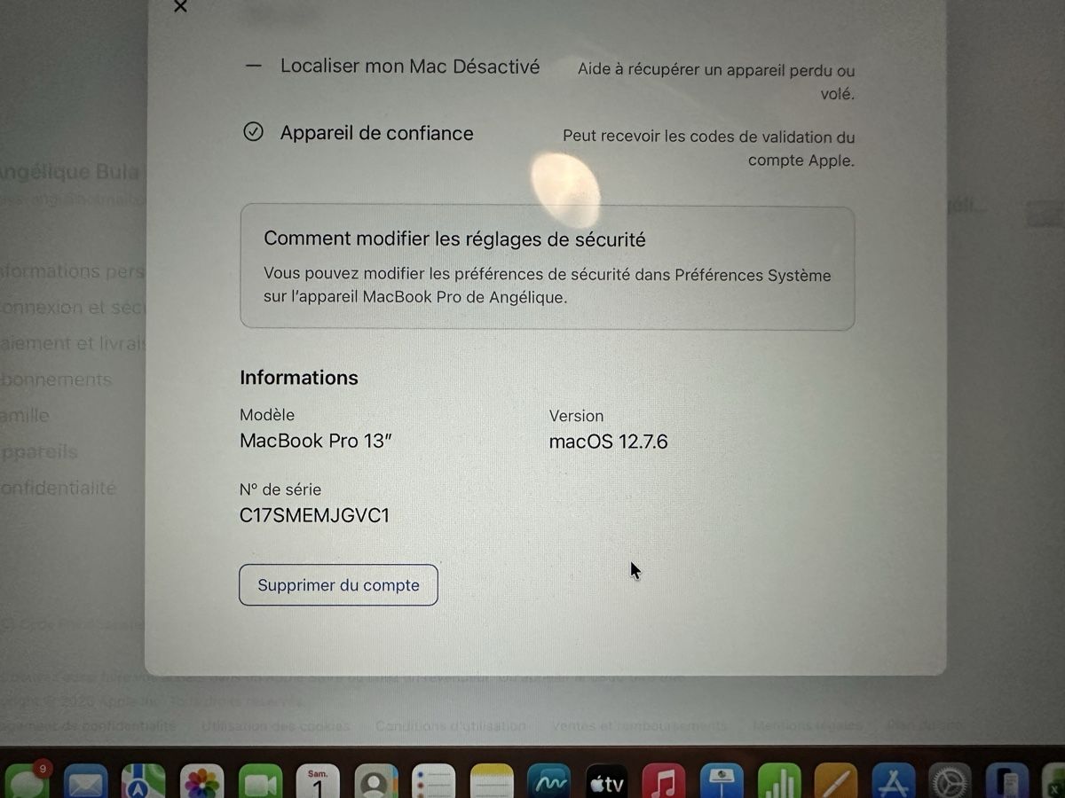 Apple Notebook: MacBook Pro 13’´ – Difettoso da Autigny venduto da grognionnnnnn 5