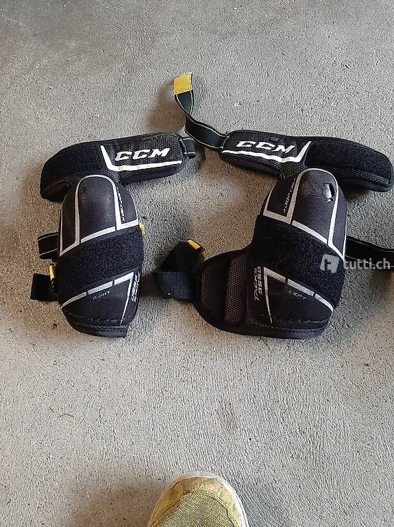 Protezioni & Imbottiture: CCM Tacks 9550 Ellbogenschoner – Usato da Zweisimmen venduto da auqua4