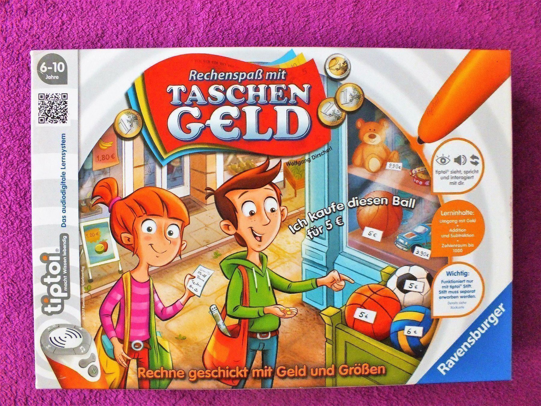 Ravensburger Giochi: tiptoi Spiel - Rechenspaß mit Taschengeld – Usato da Müllheim Dorf venduto da Seeeule01
