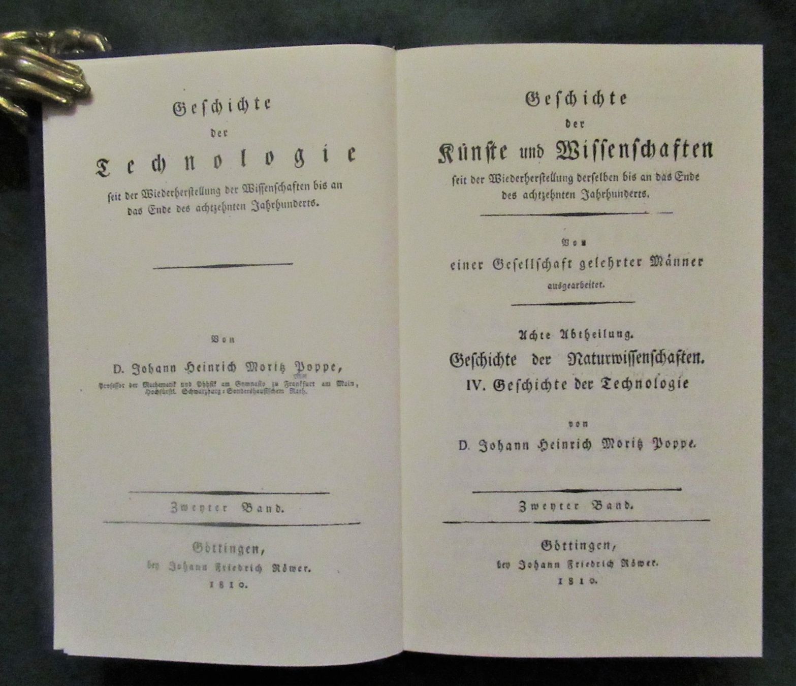 Bücher: Geschichte der Technologie, drei Bände – Gebraucht aus Hedingen von Protechnica 5