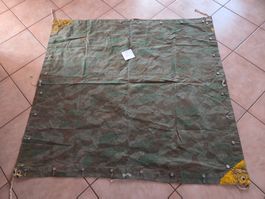 Toile de rebus originale armée suisse
