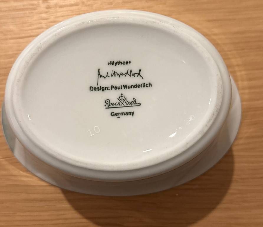 Zuccheriere: Mythos Thalia Zuckerdose Rosenthal – Usato da Herisau venduto da LoKeRiVE 1