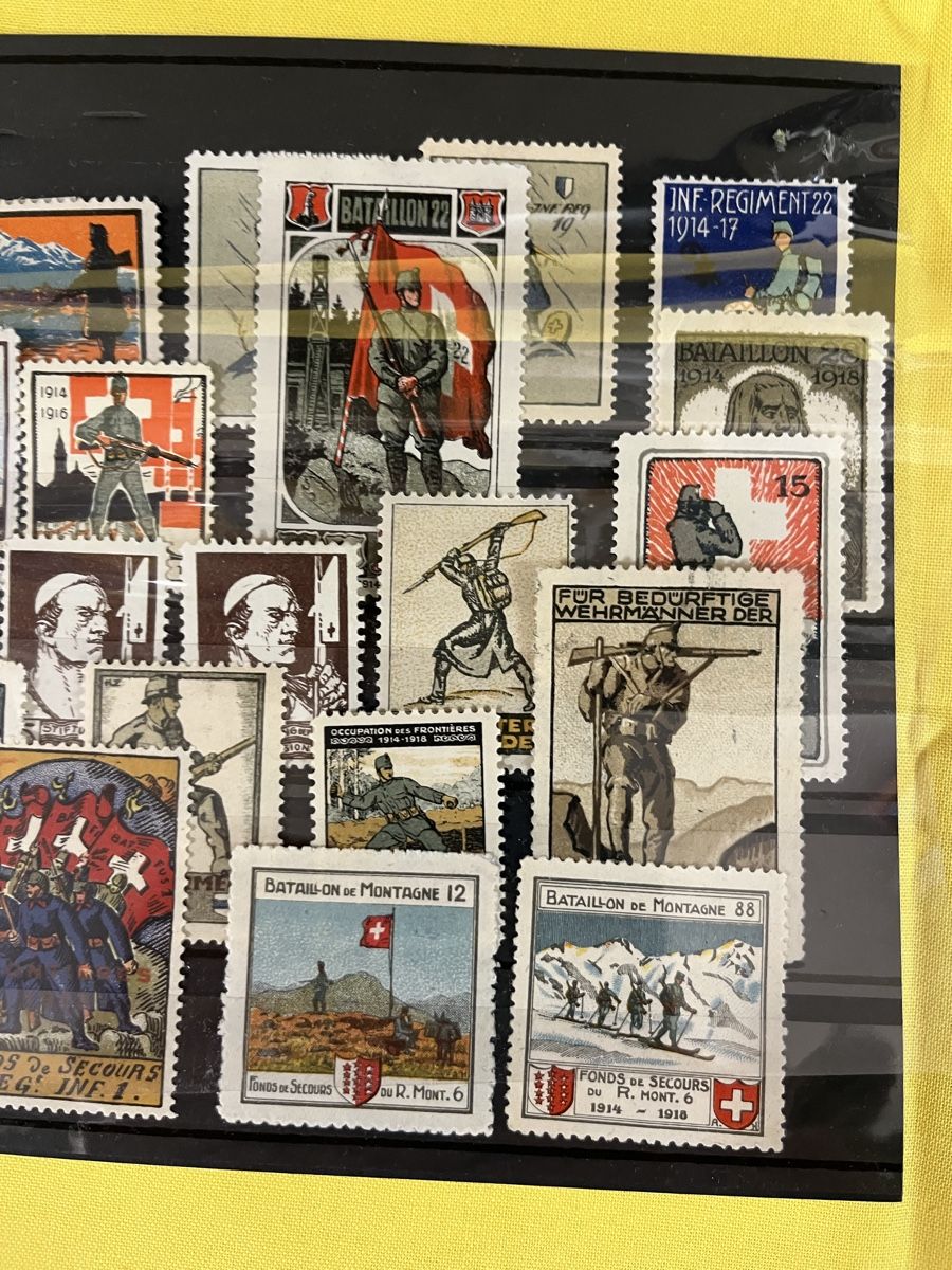 Tutti i francobolli: Soldatenmarken 1 Weltkrieg  – Usato da Oberentfelden venduto da kar_sd97 2