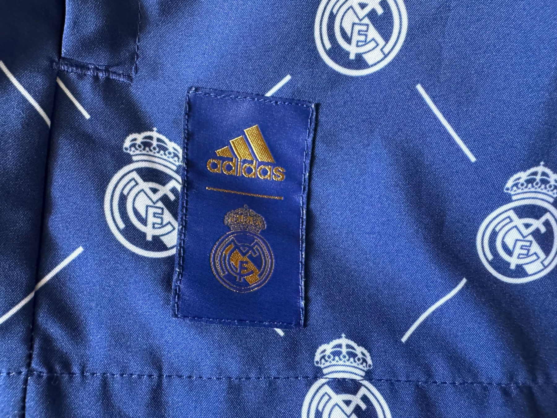 Adidas Giacche: Originale Adidas Real Madrid Jacke – Usato da Löhningen venduto da santafe06 2