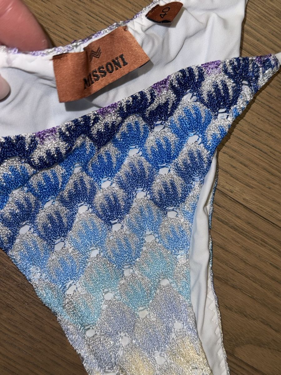 Missoni Costumi da bagno & Bikini: Missoni Bikini Grösse 40IT / 36 neuw. – Nuovo (secondo la descrizione) da Ottenbach venduto da Suni_82 3