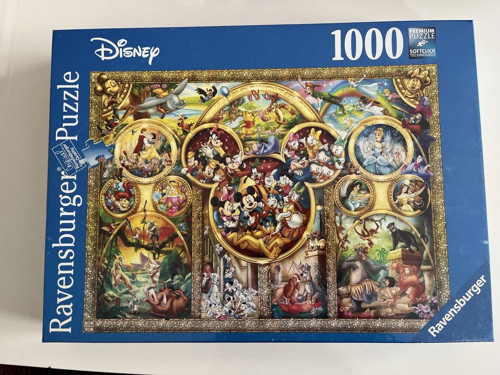 Ravensburger Puzzle Disney 1000 (Neu und originalverpackt) in ...