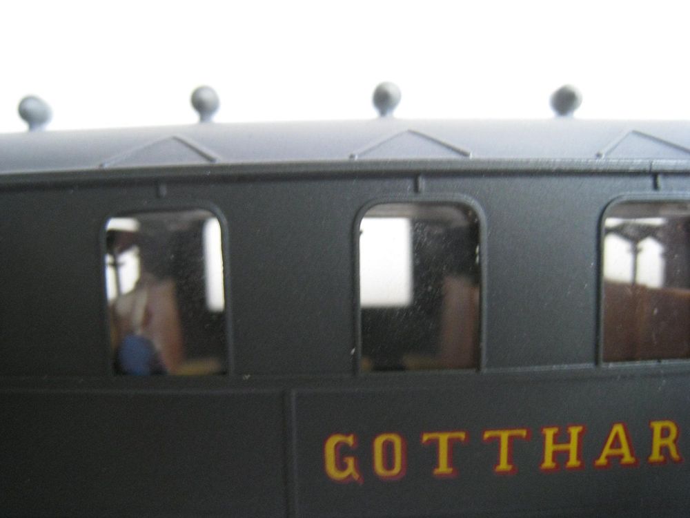 Metropolitan Modelleisenbahnen: Metrop C4ü 1276 3.Klasse Gotthardbahn, 9130 – Gebraucht aus Buchs ZH von swiss-train 5