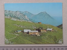 Bundalp - Kiental, Niesen Kette, Stempel Restaurant Enzian