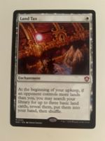 1 x Land Tax - Magic: The Gathering - MtG