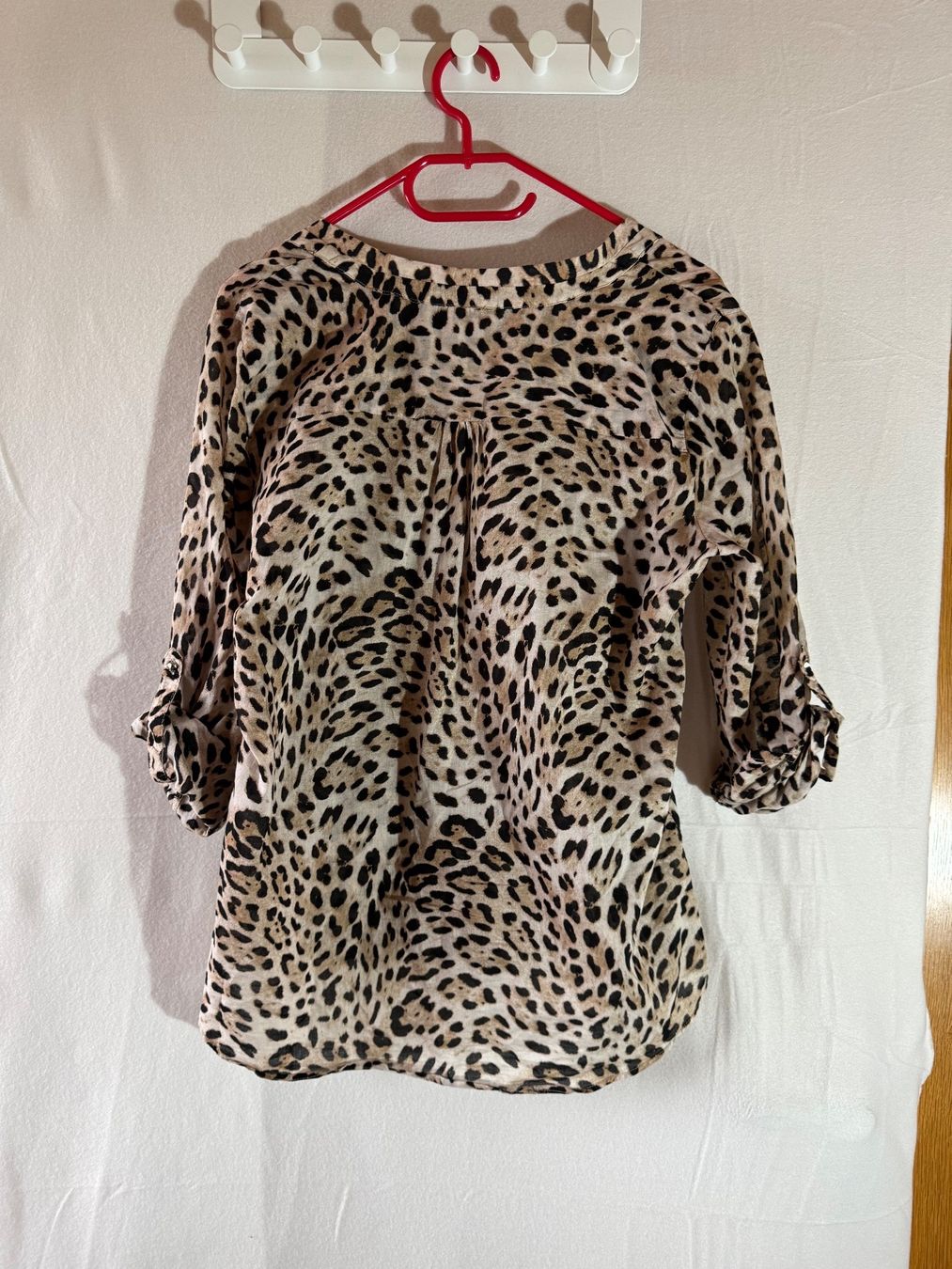 Zara Camicette: Zara Bluse im Leopardenprint Gr. L – Usato da Grosswangen venduto da second_hand_dress 6