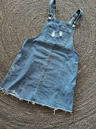 Jeans-Latzkleid von Pull&Bear, Grösse 36, Top Zustand!
