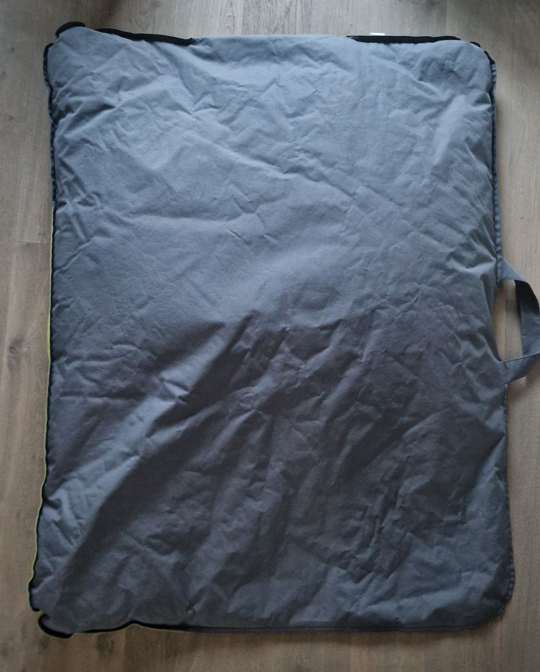Sessel: Neuwertiger Sitzsack Grau/Grün – Gebraucht aus Thayngen von rap_cl7k 1