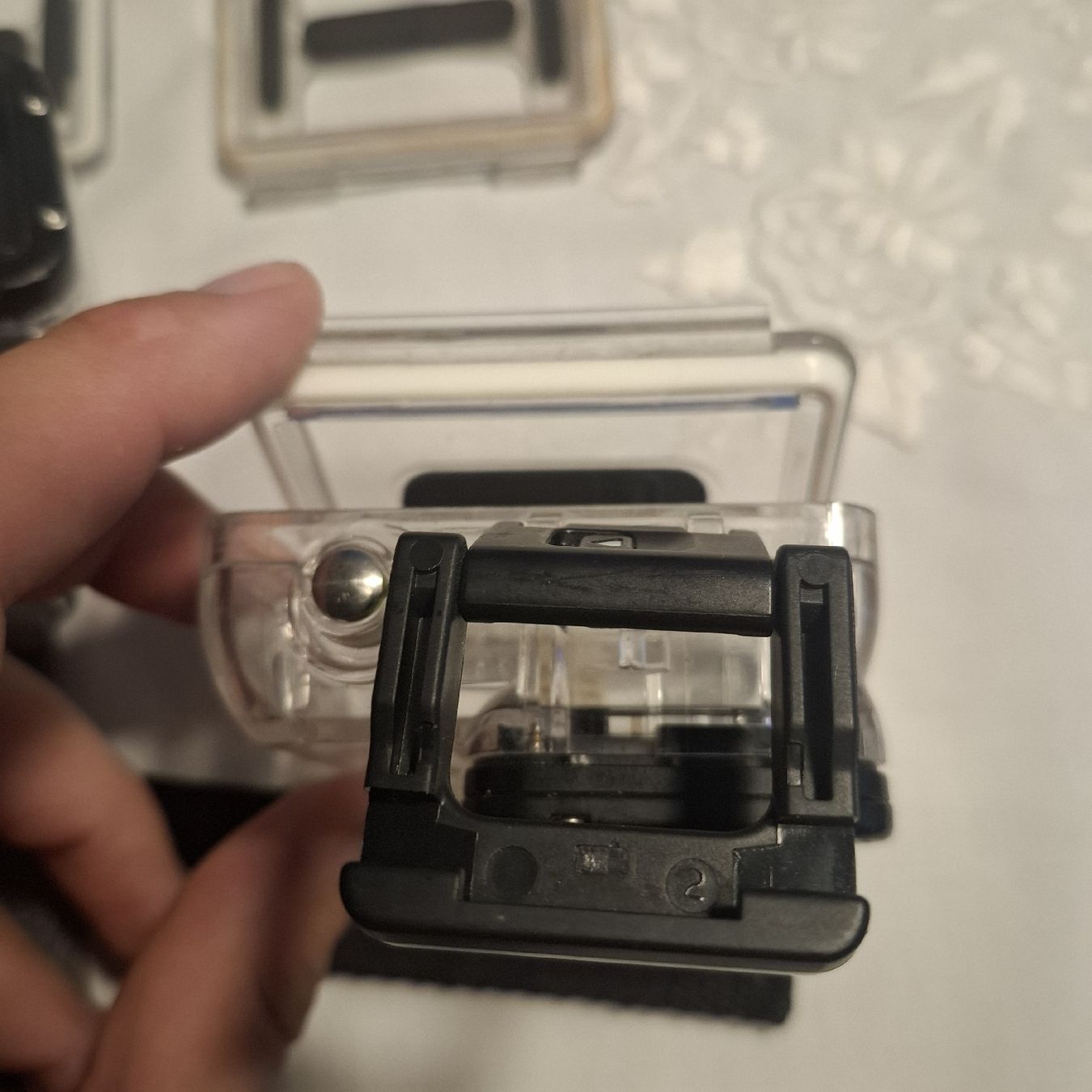Gopro Action Cam: Go Pro 3 mit Zubehör – D'occasion à Nürensdorf par DANG3REUX 6