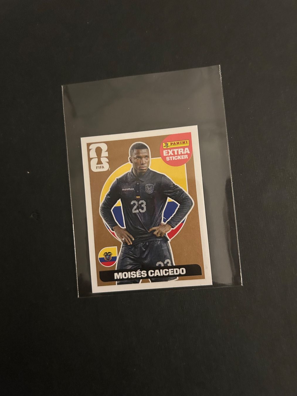 Panini Carte collezionabili: Panini FIFA World Cup 2026 Extra Sticker Moisés Caicedo – Nuovo (secondo la descrizione) da Zürich venduto da Yvo619