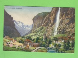 Lauterbrunnen Staubbachfall
