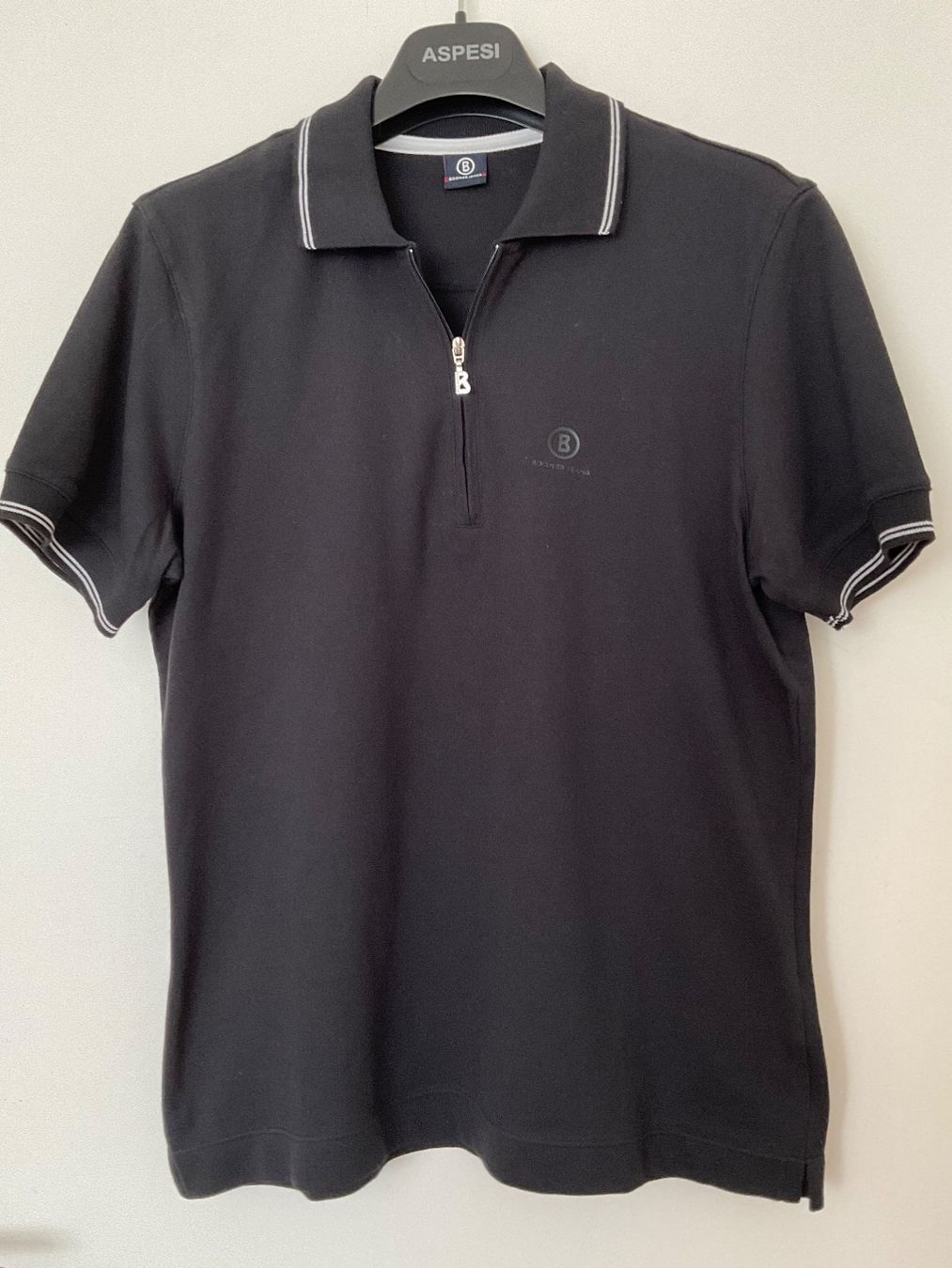 Bogner Polo-Shirts: Bogner Poloshirt Gr 38 schwarz NEU – Neu (gemäss Beschreibung) aus Urdorf von alda02