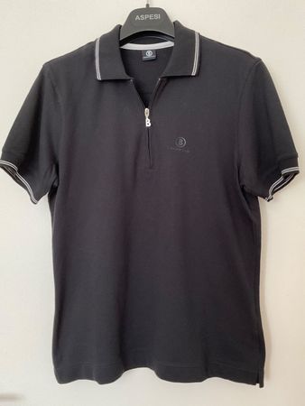 Bogner Poloshirt Gr 38 schwarz NEU