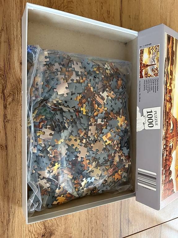 Puzzles: Puzzle 1000 Teile Paris – D'occasion à Villars-sur-Glâne par AllisonGina 1