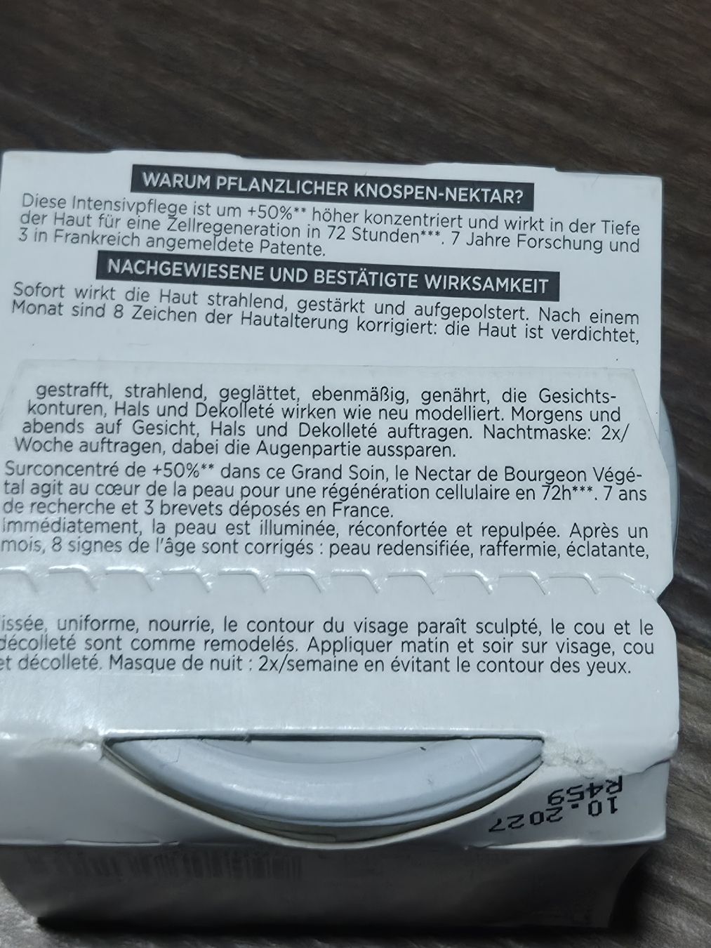 Yves Rocher Cura del viso: Yves Rocher Set, Neu, ungeöffnet! – Nuovo e nell'imballaggio originale da Altishofen venduto da tammy05 3