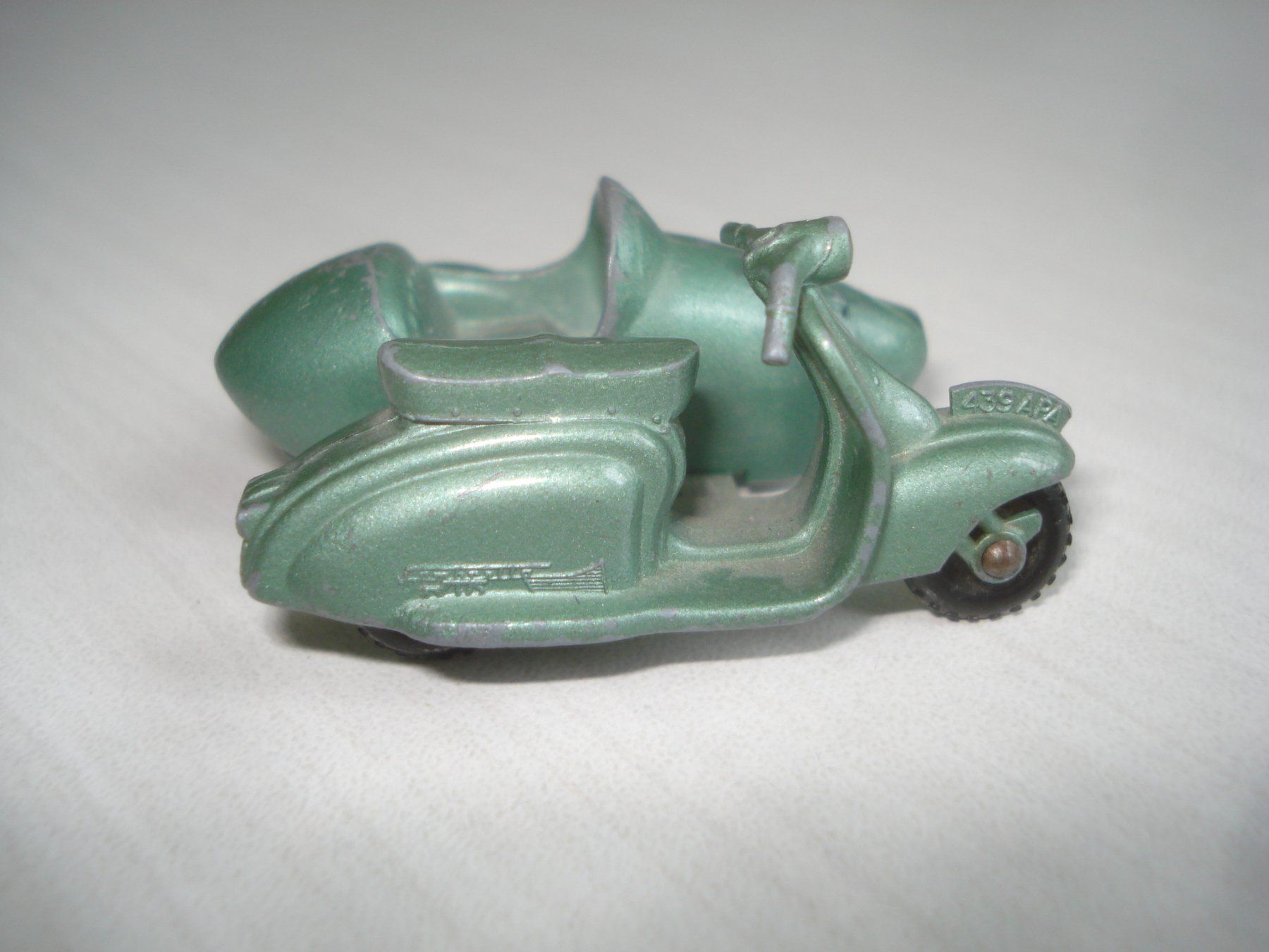 Matchbox Modellautos: Matchbox Lambretta 1/87 – Gebraucht aus Urdorf von Tinplate01 2