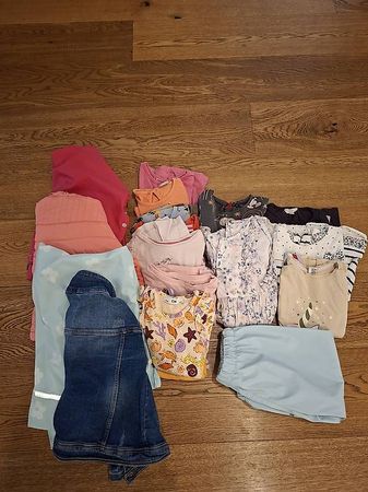 Kleiderpaket 98/104 Mädchen