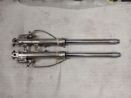 Yamaha XJ 900 fourche, suspension, gabel