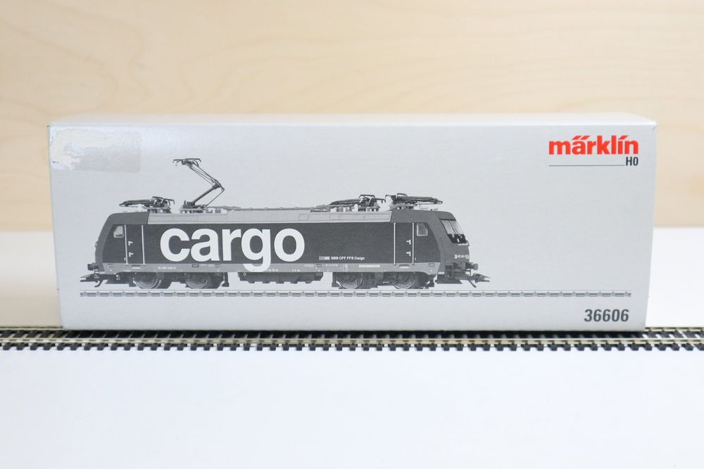 Märklin SBB E-Lok - 36606 - MFX Digital (D'occasion) à Winterthur pour ...