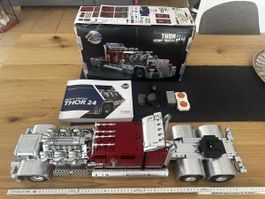 3485PCS MOC Technische Thor 24 Schwere Lkw Auto Bausteine