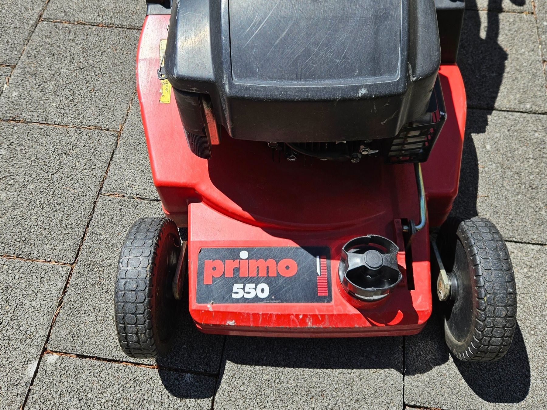 Rasenmäher: Benzin Rasenmäher Primo 550 – Gebraucht aus Kernenried von PeterG0102 1