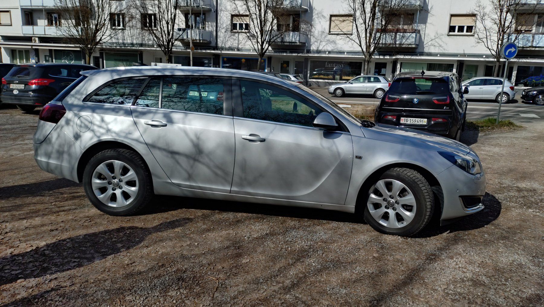 Opel Automobili: OPEL Insignia ST 20DTH 4WD Automat – Usato da Kreuzlingen venduto da 123peter 1