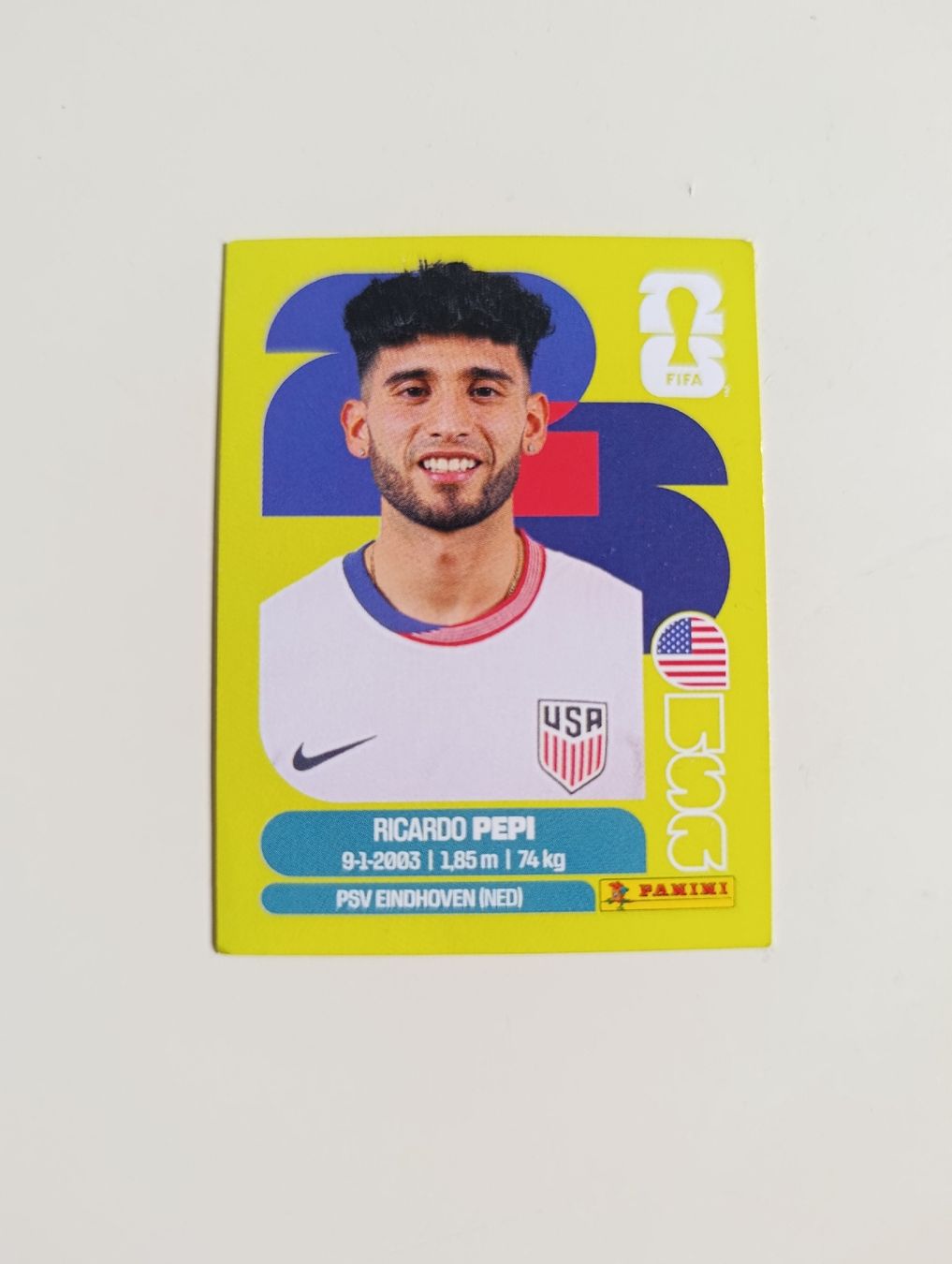 Panini Sammelbilder & Trading cards: Panini World Cup 2026 USA 18 – Neu (gemäss Beschreibung) aus Lavey-Village von pas_7xd2