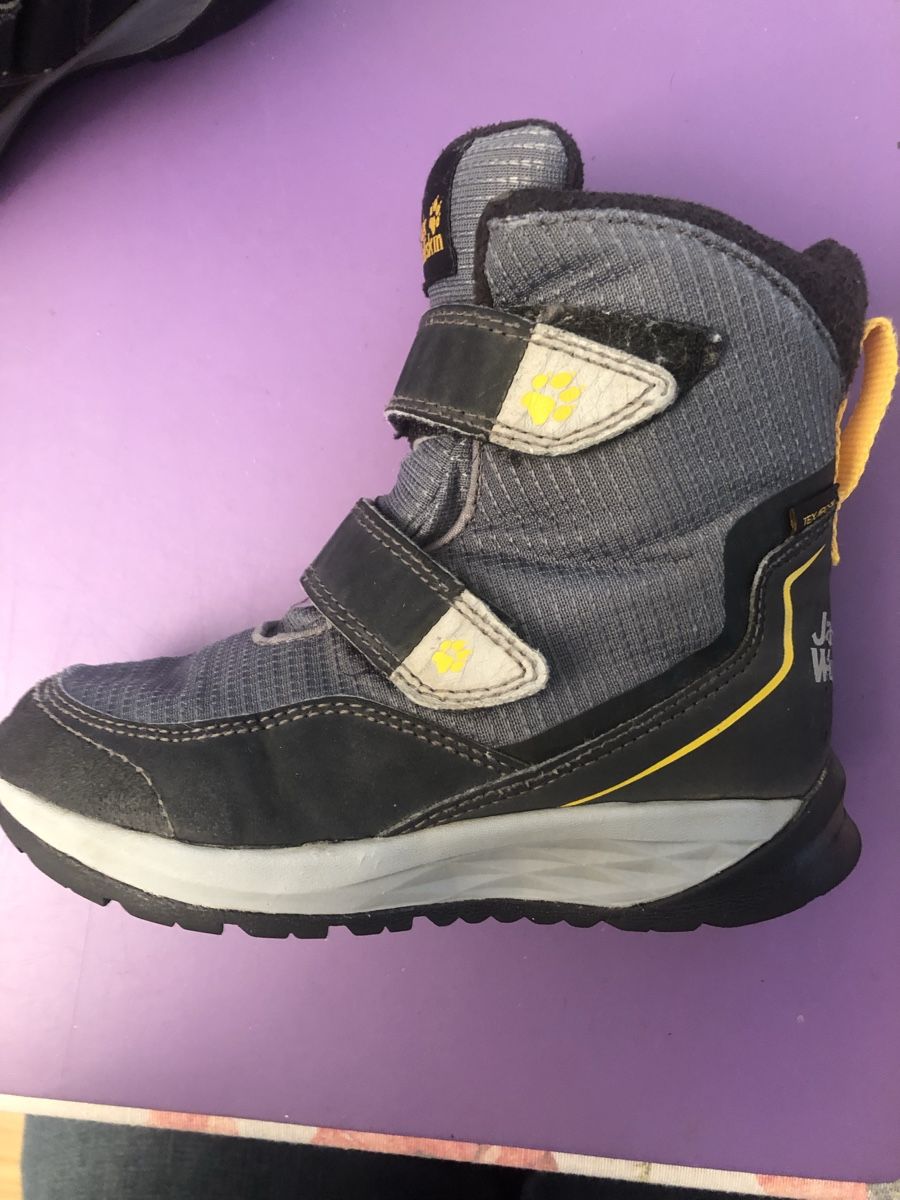 Jack Wolfskin Scarpe per ragazzi: Kinderstiefel Jack Wolfskin – Usato da Solothurn venduto da galinka 2