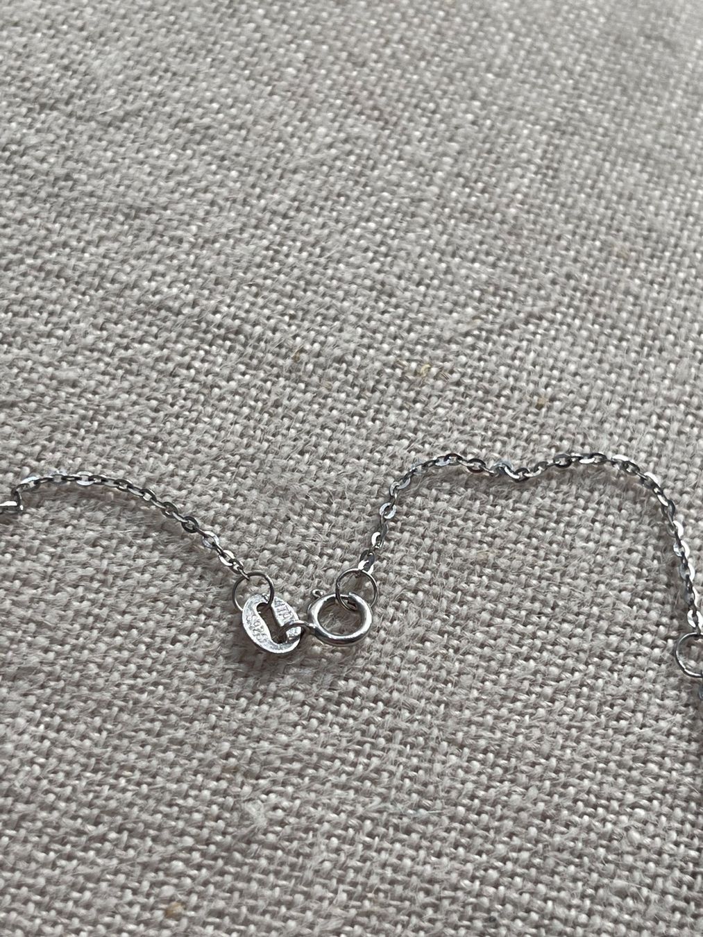 Catenine: Halskette mit Anhänger chinesisches Zeichen Silver925 – Nuovo (secondo la descrizione) da Brütten venduto da Rod816 2