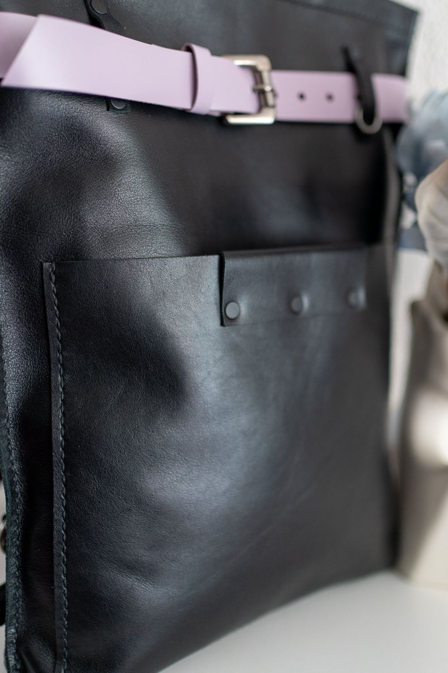 Rucksäcke: Rucksack - Lavendel Charm - Handmade – Neu und originalverpackt aus Matzendorf von sas_skl6 1