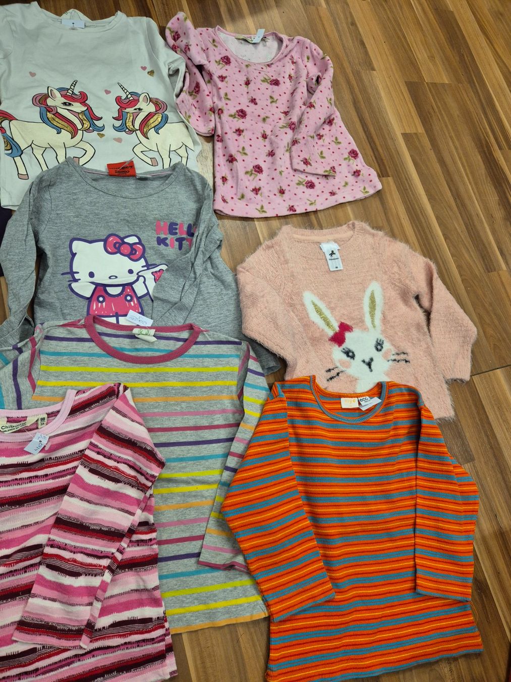 Maglioni & Felpe: 3 Sweatshirt /Pullover gr 98 nach Wahl B12A – Usato da Schwarzenburg venduto da flamingo1970 3
