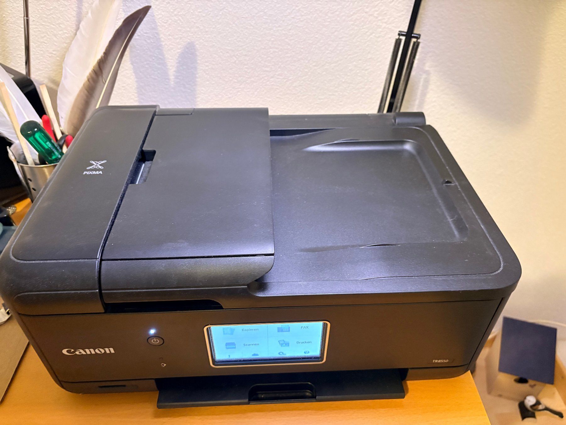 Canon Drucker: Canon Drucker TR 8550 – Gebraucht aus Beckenried von Catrachita 1