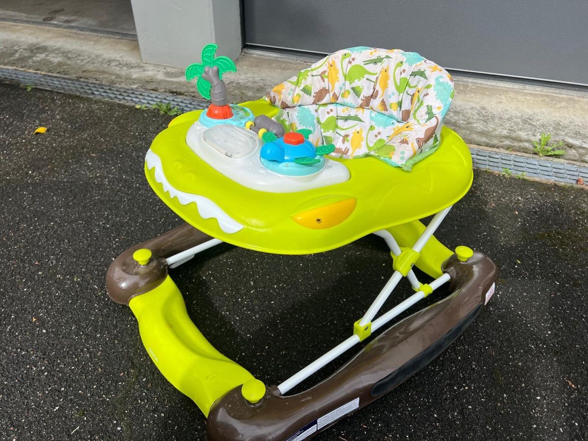 Veicoli per bambini: Lauflernhilfe mit Spielcenter – Usato da Zunzgen venduto da flo_q8d6