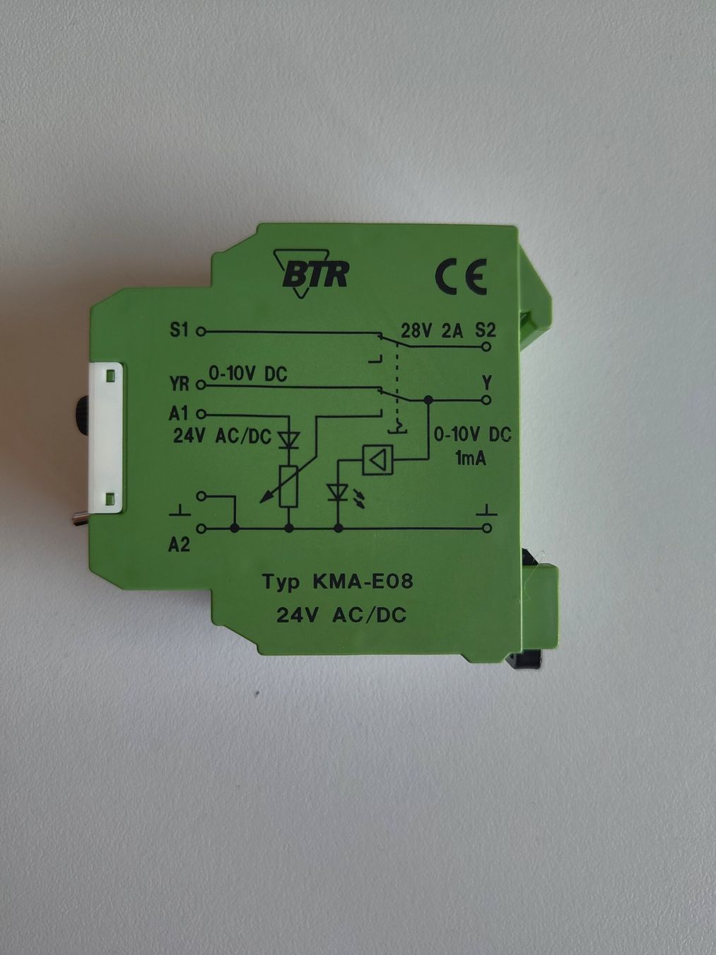 Componenti elettronici: BTR KMA-E08 Analogwertgeber 24V AC / DC – Usato da Emmenbrücke venduto da BlSi 1