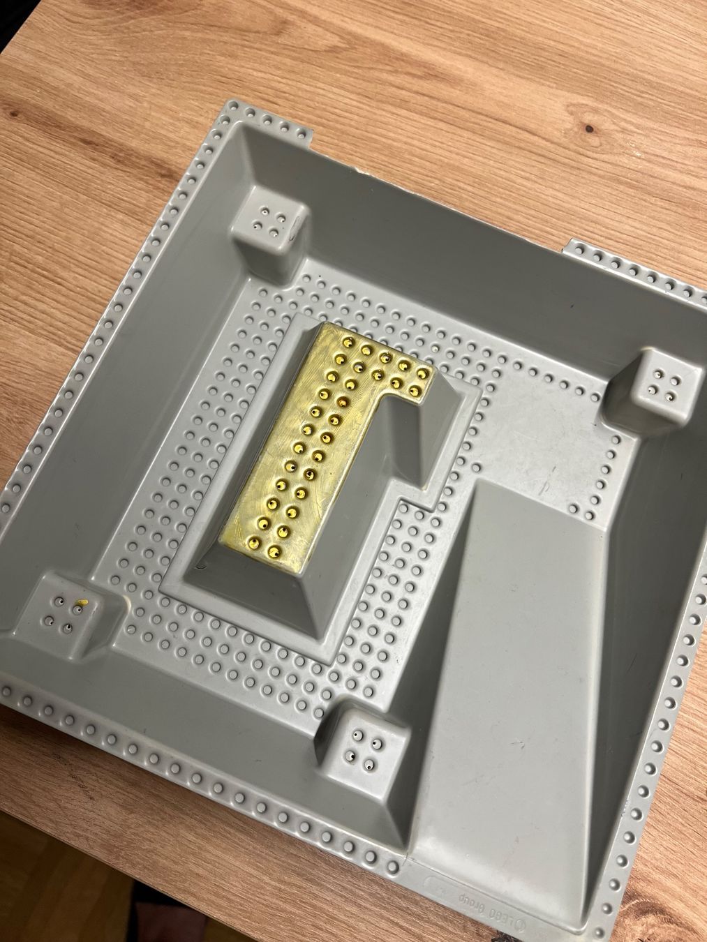 Lego Jouets: Lego Ritter Burgteil mit Figur – Défectueux à Steffisburg par Mamschi 3