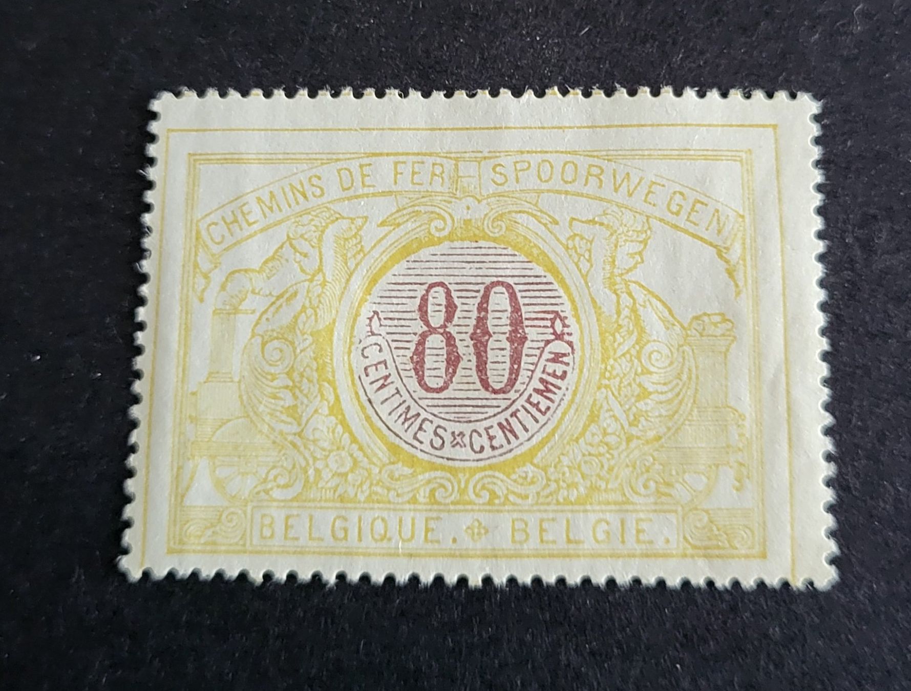 Tutti i francobolli: Belgien alte briefmarke – Usato da St Gallen venduto da Stampsalshobby
