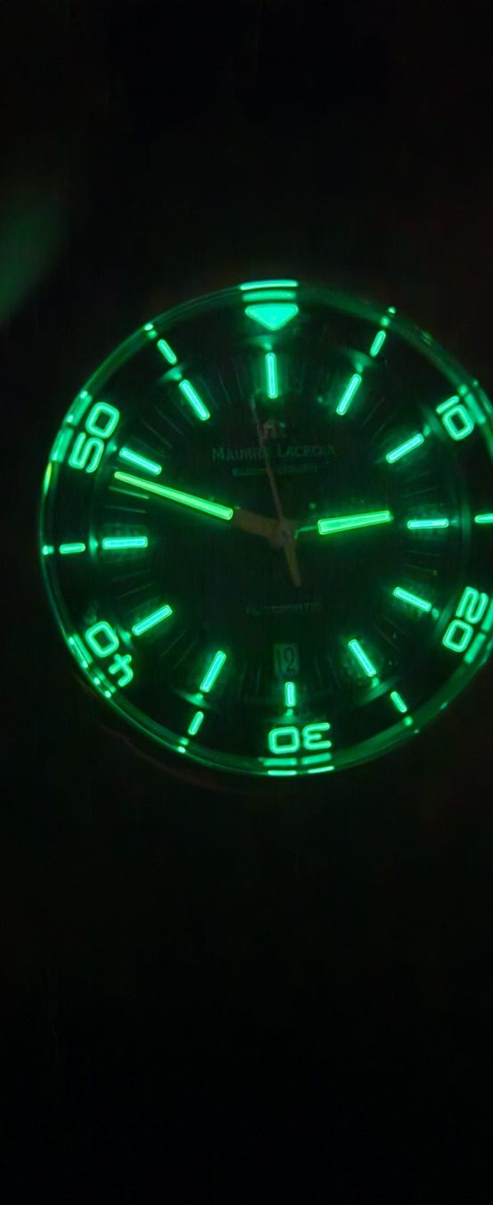Maurice Lacroix Orologi: Maurice Lacroix Pontos S Diver 1ère Génération – Usato da Lausanne venduto da Chat-du-lac 3