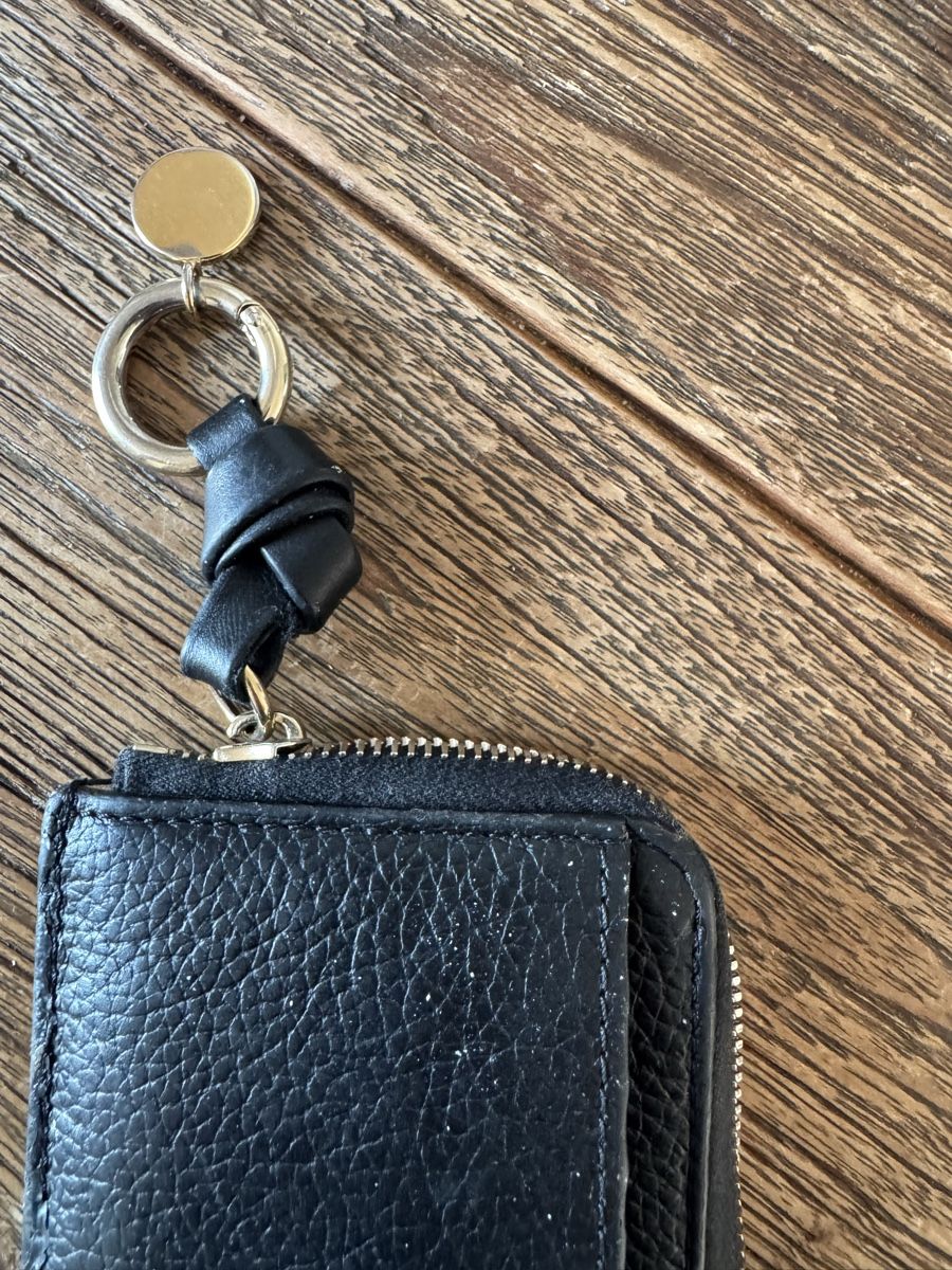 Chloé Brieftaschen: Chloe Leder Schwarz – Gebraucht aus Muri b. Bern von Winter2021 3
