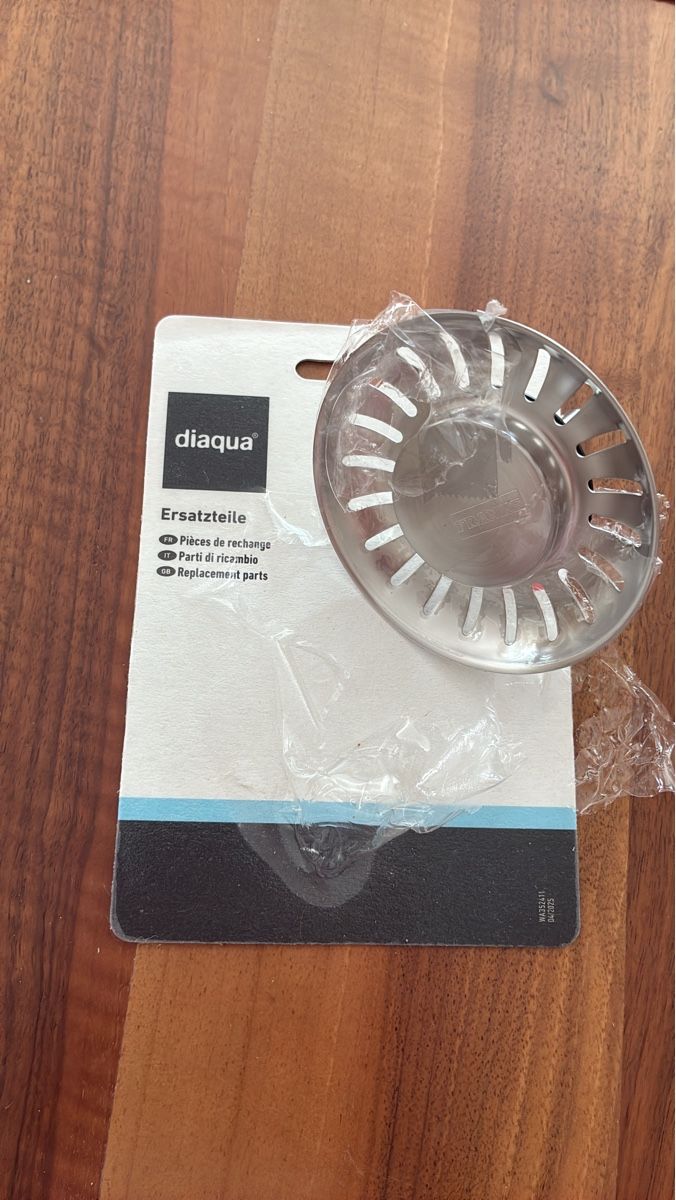 Elettrodomestici da cucina: FRANKE Siebkorb, Ersatzteil Stainless Steel – Nuovo (secondo la descrizione) da Bettlach venduto da Brissoni