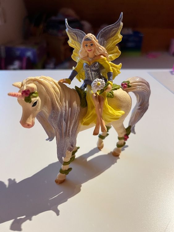  Schleich Fee mit Einhorn 