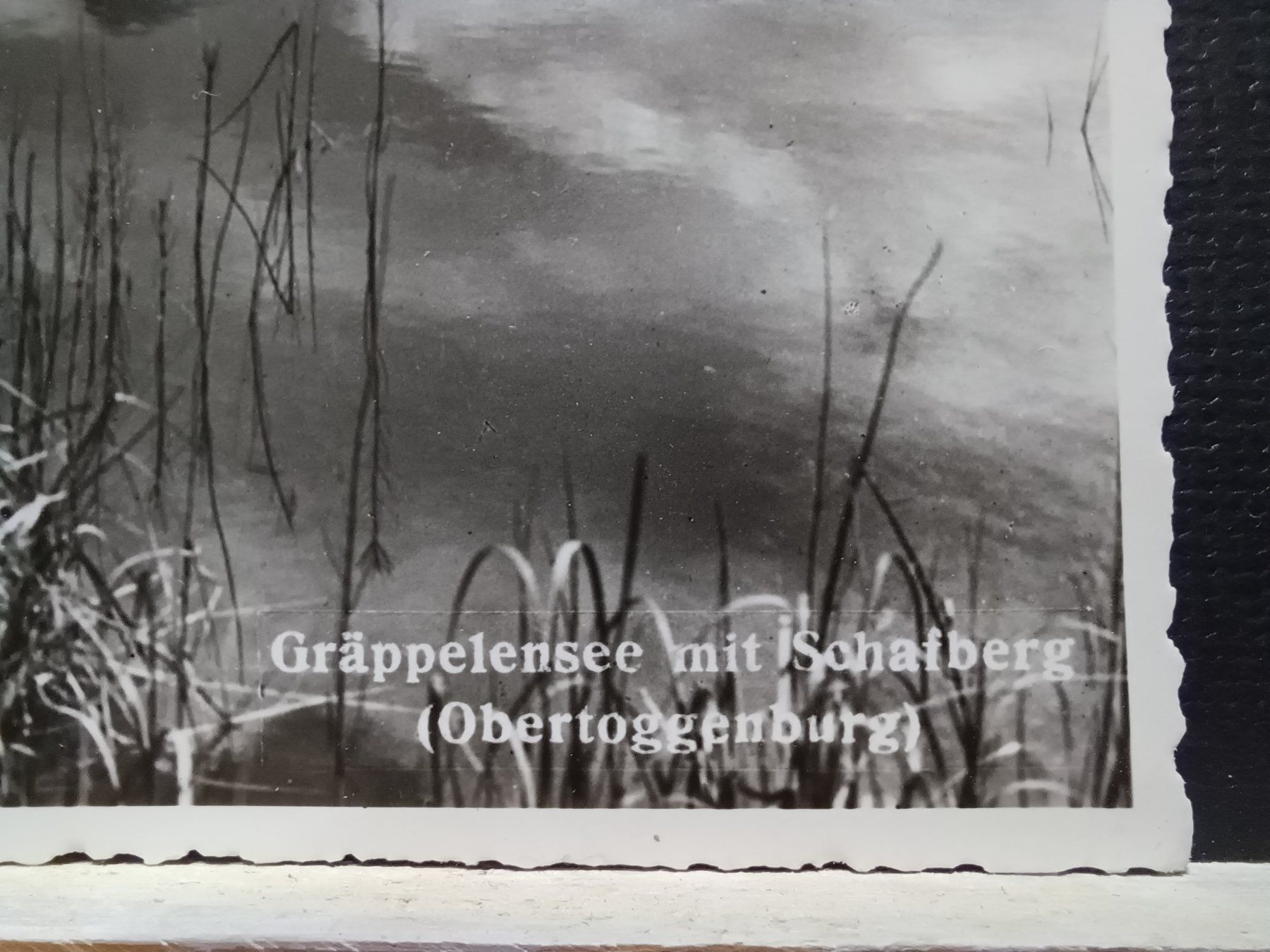 Cartoline postali: Gräppelensee, Toggenburg 48 – Usato da Aarau Rohr venduto da mgvw 2