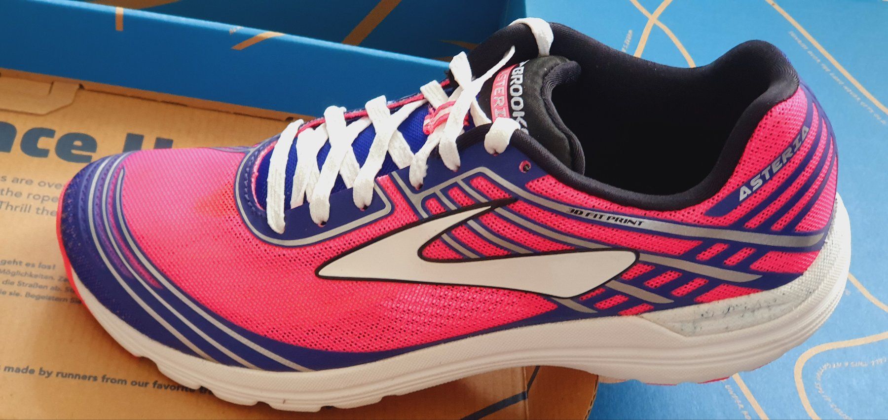 Scarpe da donna: BROOKS ASTERIA.   Gr38.5 – Nuovo e nell'imballaggio originale da Aesch BL venduto da SPORT-RC-Model2020