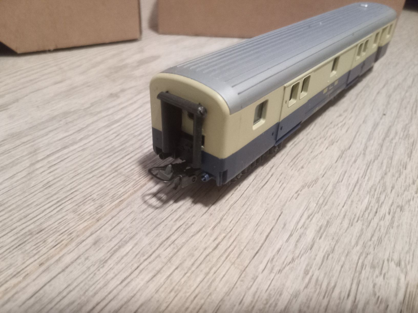 Lima Modelleisenbahnen: Fourgon bagages BLS - Lima – Gebraucht aus Sion von Stefan1938 1