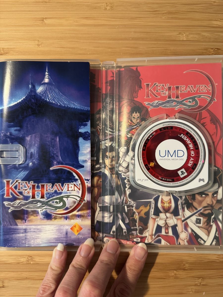 Jeux: Key of Heaven - PSP – D'occasion à Aarau par faXse 2